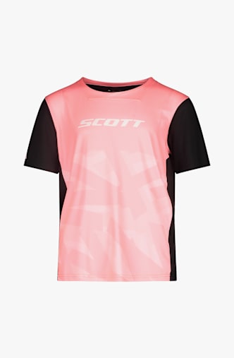 SCOTT Vertic Delta maglia da bike bambini Rosa