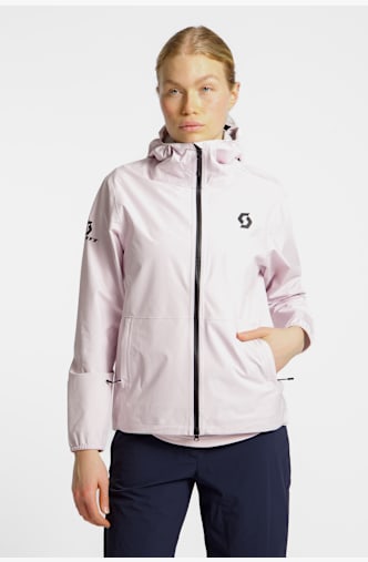 SCOTT Explorair Light Dryo 2.5L Damen Bikejacke Pink