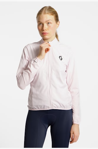 SCOTT Endurance Windbreaker veste de bike femmes Rose