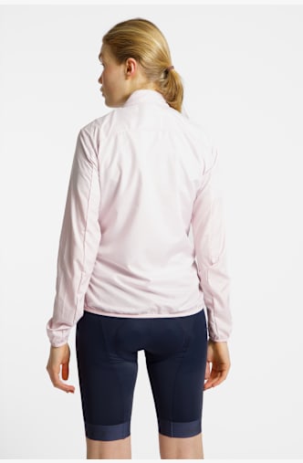 SCOTT Endurance Windbreaker Damen Bikejacke Pink