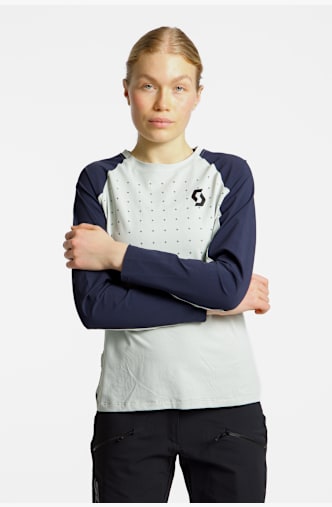 SCOTT Trail Vertic Pro maillot de bike femmes Bleu