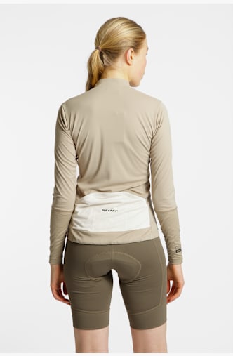 SCOTT Endurance LS maglia da bike donna Beige