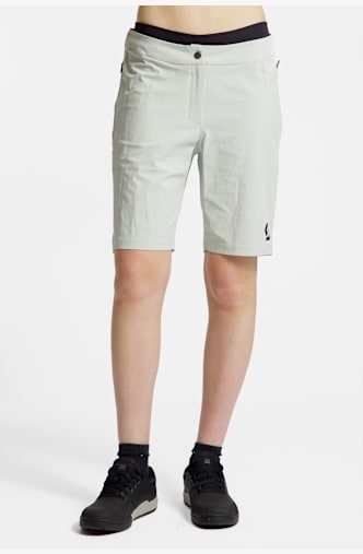 SCOTT Vertic LT + short de bike femmes Gris