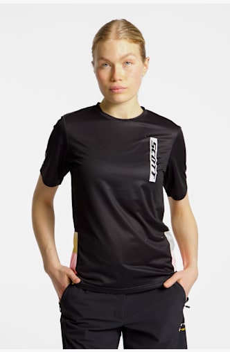 SCOTT Tuned SL Damen Biketrikot Schwarz