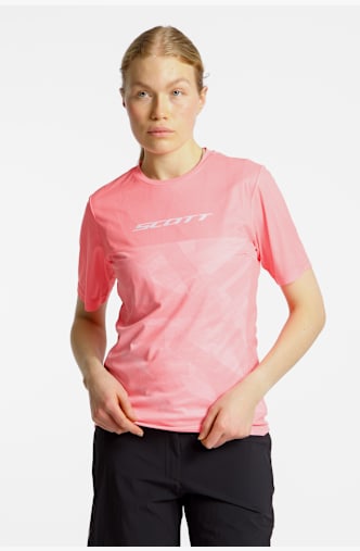 SCOTT Vertic LT maglia da bike donna Rosa