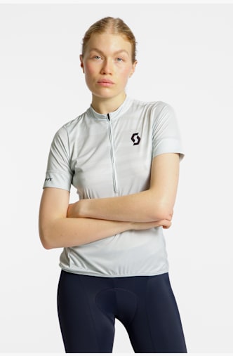 SCOTT Endurance LT Damen Biketrikot Grau