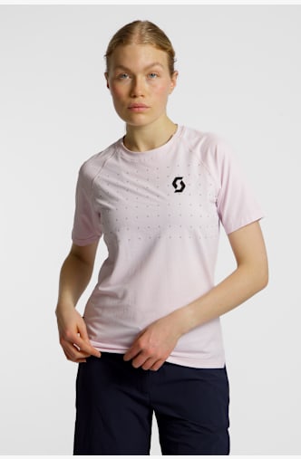 SCOTT Trail Vertic Pro Damen Biketrikot Pink