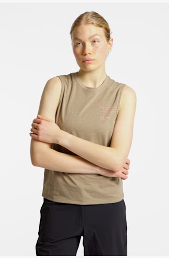 SCOTT Vertic DRI top donna Marrone