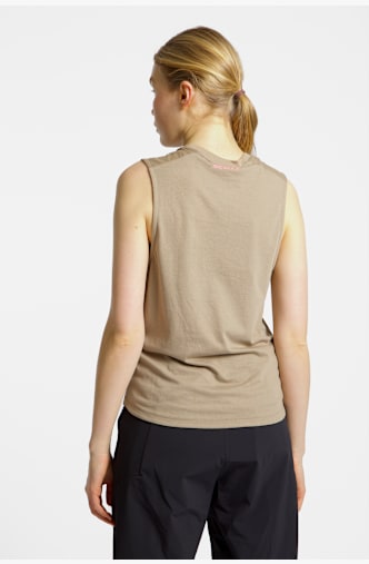 SCOTT Vertic DRI top donna Marrone