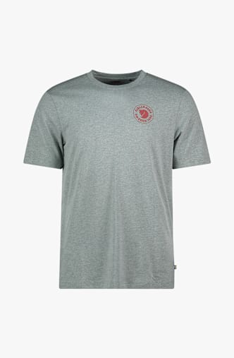 Fjällräven 1960 Logo t-shirt hommes Gris