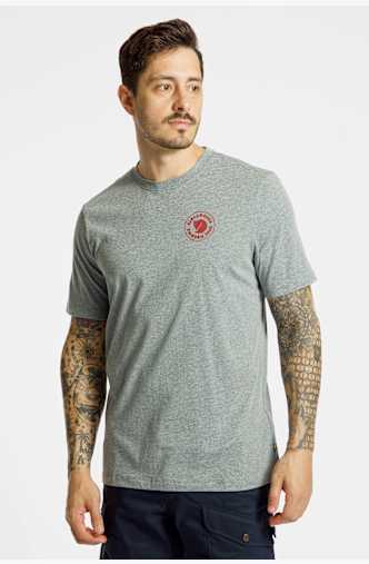 Fjällräven 1960 Logo t-shirt hommes Gris