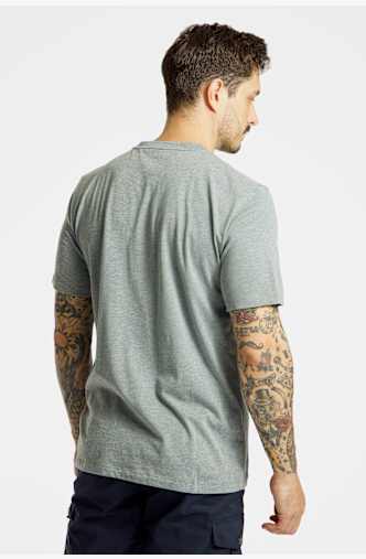 Fjällräven 1960 Logo Herren T-Shirt Grau