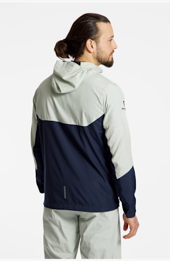 SCOTT Explorair Light Windbreaker Herren Bikejacke Blau