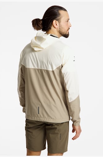 SCOTT Explorair Light Windbreaker Herren Bikejacke Weiss