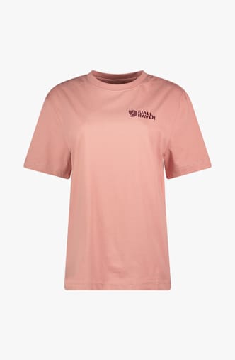 Fjällräven Heavy Classic t-shirt donna Pink