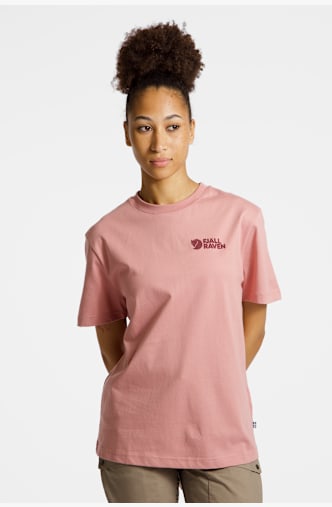 Fjällräven Heavy Classic t-shirt donna Pink