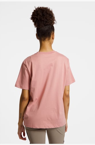 Fjällräven Heavy Classic Damen T-Shirt Pink