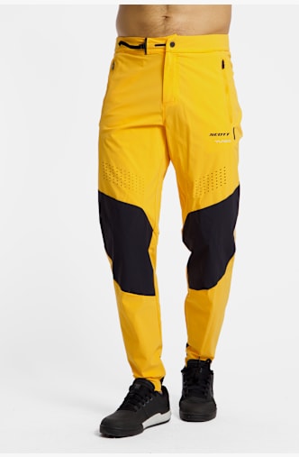 SCOTT Tuned SL pantaloni da bike uomo Arancia
