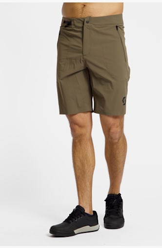 SCOTT Vertic Pro SL short de bike hommes Marron