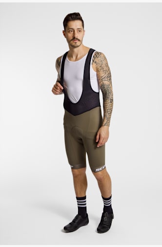 SCOTT Endurance ++ bib tight uomo Marrone