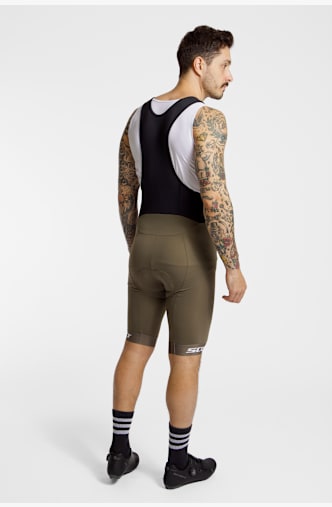 SCOTT Endurance ++ bib tight uomo Marrone