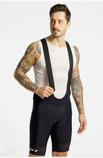 SCOTT RC Pro +++ Herren Bib Tight Schwarz