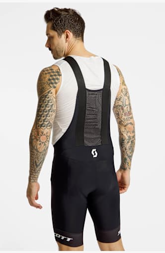 SCOTT RC Pro +++ Herren Bib Tight Schwarz
