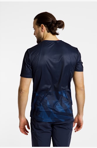 SCOTT Vertic LT Herren Biketrikot Blau