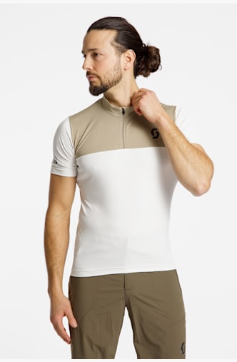 SCOTT Endurance LT Herren Biketrikot Weiss