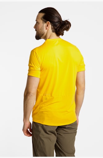 SCOTT Vertic Zip maillot de bike hommes Orange