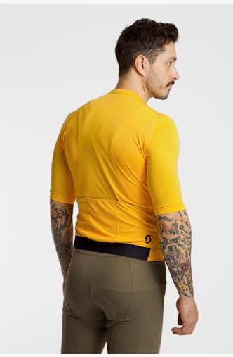 SCOTT Pro maglia da bike uomo Arancia