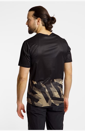 SCOTT Vertic LT Herren Biketrikot Schwarz