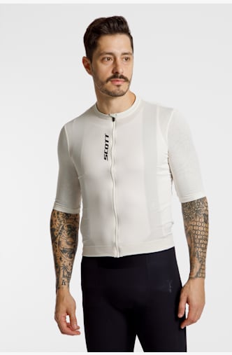 SCOTT Pro Herren Biketrikot Weiss