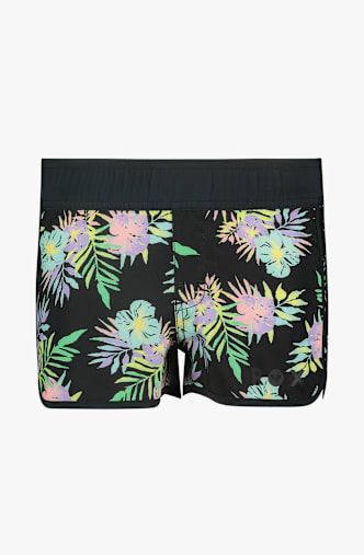 Roxy Good Waves Only Mädchen Badeshort Anthrazit