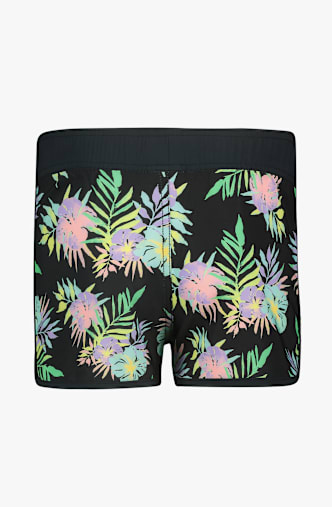 Roxy Good Waves Only Mädchen Badeshort Anthrazit