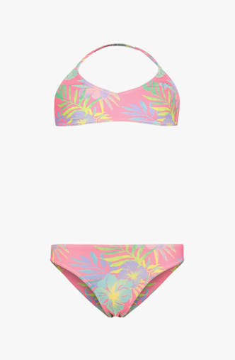 Roxy Aquarella Bralette bikini bambina Pink