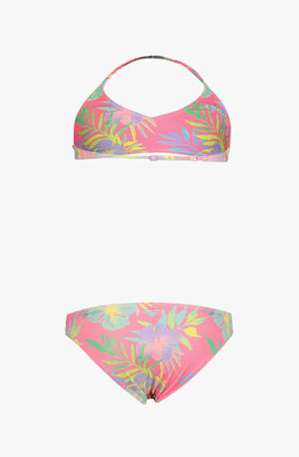Roxy Aquarella Bralette bikini bambina Pink