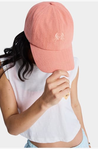 Roxy Slide Away cap femmes Pink