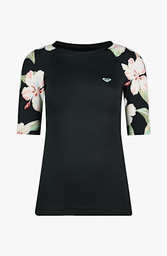Roxy The Classic 50+ Damen Lycra Shirt Schwarz