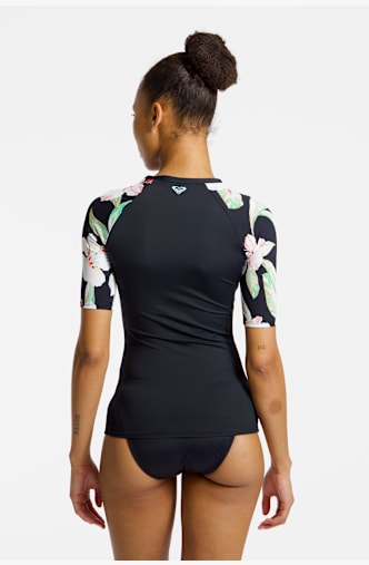 Roxy The Classic 50+ shirt en lycra femmes Noir