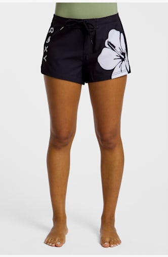 Roxy To Dye For 3" short de bain femmes Noir