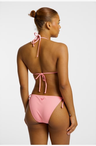 Roxy Solid Essentials Triangle A-C Cup bikini donna Pink