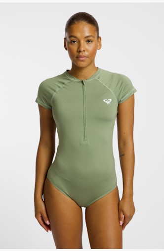 Roxy Essentials maillot de bain femmes Vert