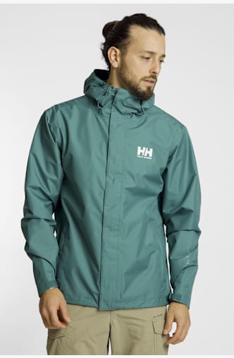 Helly Hansen Seven veste imperméable hommes Vert