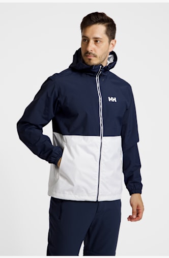 Helly Hansen Hilo veste imperméable hommes Blanc