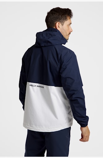 Helly Hansen Hilo Herren Regenjacke Weiss