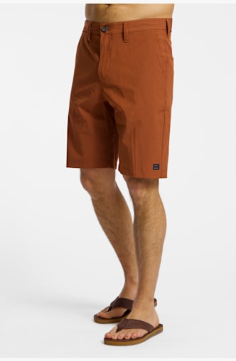 Billabong Crossfire Submersible short uomo Marrone