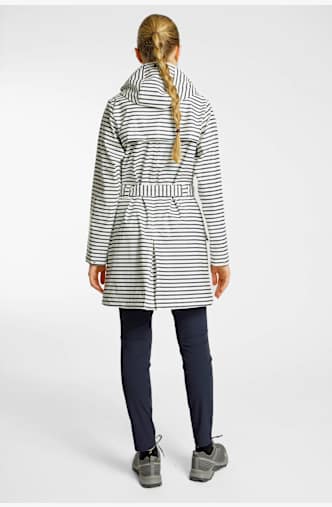 Helly Hansen Kirkwall II Damen Regenmantel Weiss