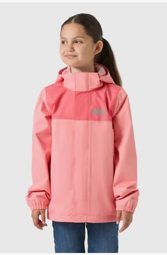 Helly Hansen Vancouver Kinder Regenjacke Pink