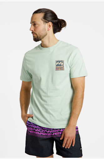 Billabong Stamp t-shirt hommes Vert